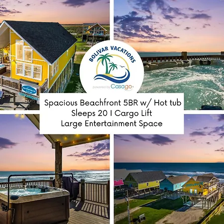 Shenanigans! Beachfront & Hottub